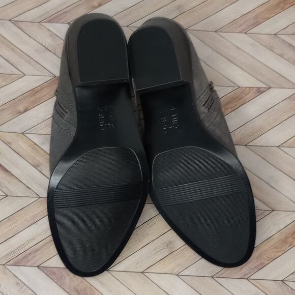 Naturalizer Zarie Ankle Booties Women's Size 6.5M, Gray - Picture 6 of 6